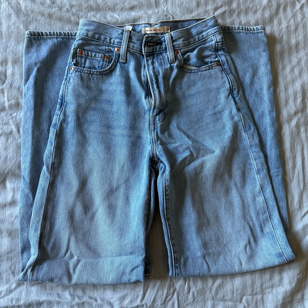 Levi's Light Blue Flare & Wide Leg Jeans
